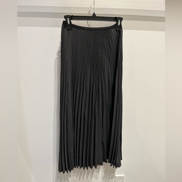 NWT Jenni Kayne Pleated Skirt Slate Size Small - Picture 6 of 6